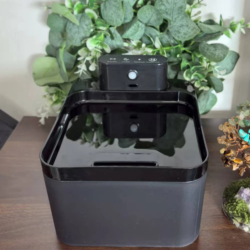 Fuente de Agua Automática para Gatos y Perros 2,2 L – Inalámbrica, Recargable y con Sensor de Movimiento
