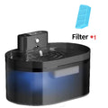 Fuente de Agua Automática para Gatos y Perros 2,2 L – Inalámbrica, Recargable y con Sensor de Movimiento