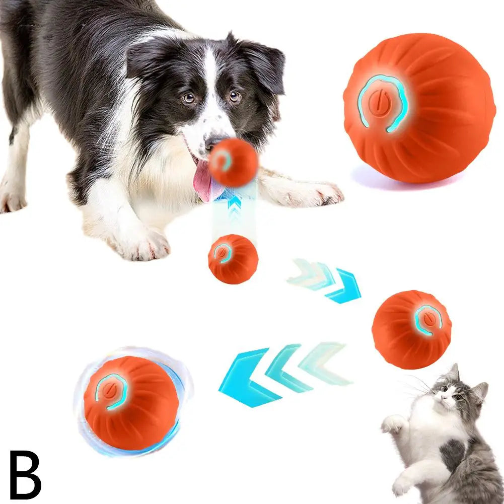 Pelota Inteligente con Cuerda para Mascotas | Juguete Interactivo Automático para Perros, Gatos y Cachorros