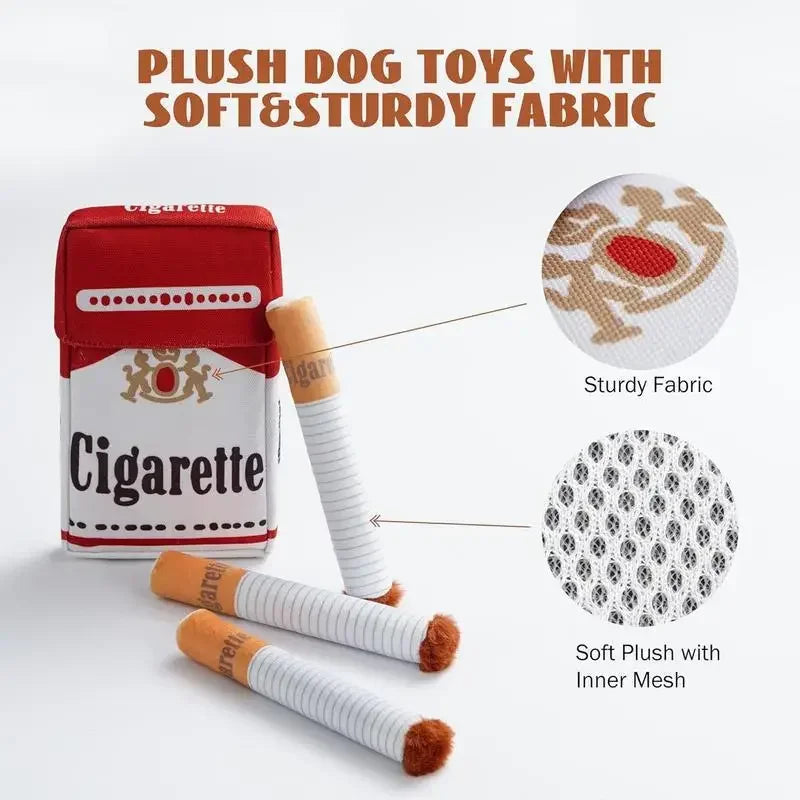 Juguete Interactivo para Perros  – Peluche Mordedor Divertido