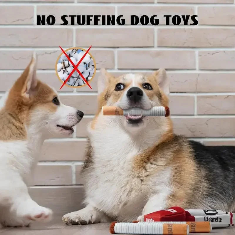 Juguete Interactivo para Perros  – Peluche Mordedor Divertido